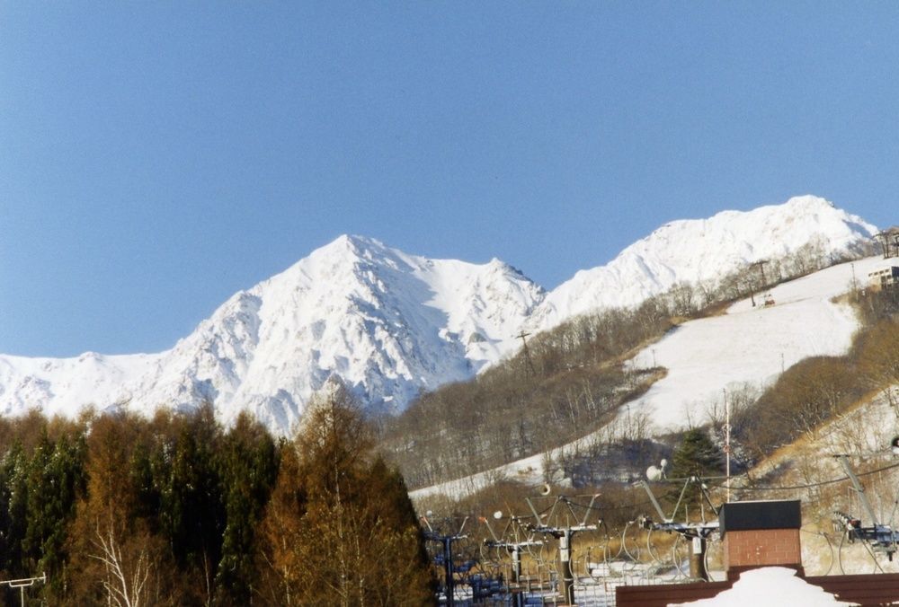 Pension Hobby Hakuba Norikura Otari Eksteriør billede